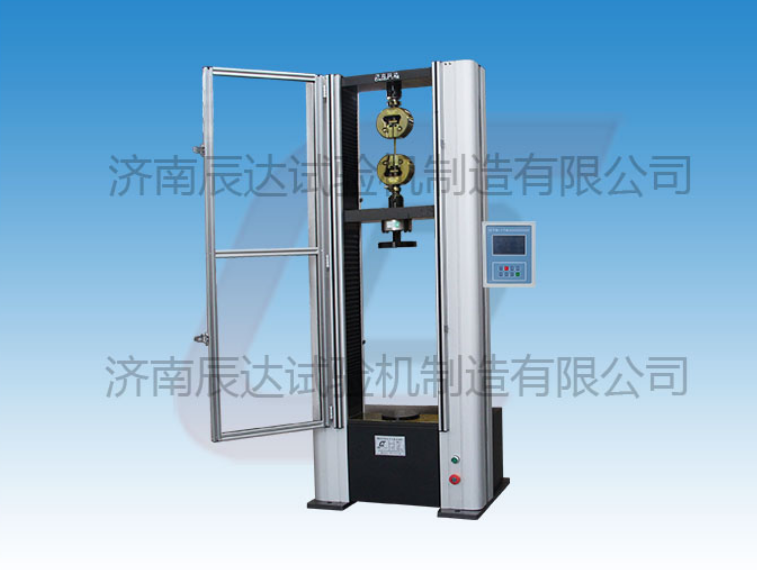 數顯電子式萬能試驗機WDS-10M要怎么調試和校準？